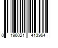 Barcode Image for UPC code 0196021413964