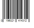 Barcode Image for UPC code 0196021414312