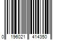 Barcode Image for UPC code 0196021414350