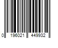 Barcode Image for UPC code 0196021449932