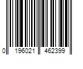 Barcode Image for UPC code 0196021462399