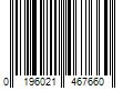 Barcode Image for UPC code 0196021467660