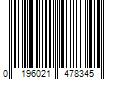 Barcode Image for UPC code 0196021478345