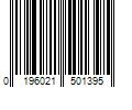 Barcode Image for UPC code 0196021501395