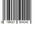 Barcode Image for UPC code 0196021504242