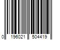 Barcode Image for UPC code 0196021504419