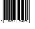 Barcode Image for UPC code 0196021504679