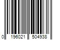 Barcode Image for UPC code 0196021504938