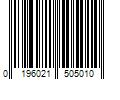 Barcode Image for UPC code 0196021505010