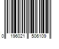 Barcode Image for UPC code 0196021506109