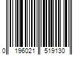 Barcode Image for UPC code 0196021519130