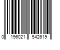 Barcode Image for UPC code 0196021542619