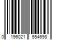 Barcode Image for UPC code 0196021554698