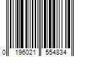 Barcode Image for UPC code 0196021554834