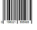 Barcode Image for UPC code 0196021555985