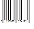 Barcode Image for UPC code 0196027254172