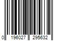 Barcode Image for UPC code 0196027295632