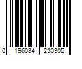 Barcode Image for UPC code 0196034230305