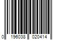 Barcode Image for UPC code 0196038020414