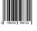 Barcode Image for UPC code 0196038598722