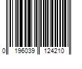 Barcode Image for UPC code 0196039124210