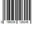 Barcode Image for UPC code 0196039126245