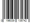 Barcode Image for UPC code 0196039135742