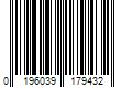 Barcode Image for UPC code 0196039179432