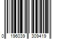 Barcode Image for UPC code 0196039309419