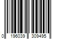 Barcode Image for UPC code 0196039309495