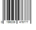 Barcode Image for UPC code 0196039476777