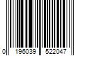 Barcode Image for UPC code 0196039522047