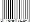 Barcode Image for UPC code 0196039862266