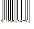 Barcode Image for UPC code 0196039914705