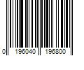 Barcode Image for UPC code 0196040196800