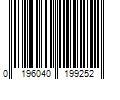 Barcode Image for UPC code 0196040199252