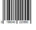 Barcode Image for UPC code 0196040220550