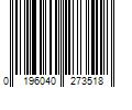 Barcode Image for UPC code 0196040273518