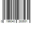 Barcode Image for UPC code 0196040283531