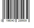 Barcode Image for UPC code 0196040289939