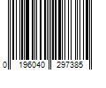 Barcode Image for UPC code 0196040297385