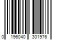 Barcode Image for UPC code 0196040301976