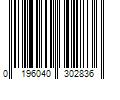 Barcode Image for UPC code 0196040302836