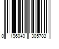 Barcode Image for UPC code 0196040305783