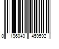 Barcode Image for UPC code 0196040459592