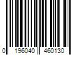 Barcode Image for UPC code 0196040460130