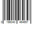 Barcode Image for UPC code 0196040464657