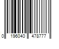 Barcode Image for UPC code 0196040478777