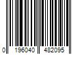 Barcode Image for UPC code 0196040482095