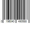 Barcode Image for UPC code 0196040490588